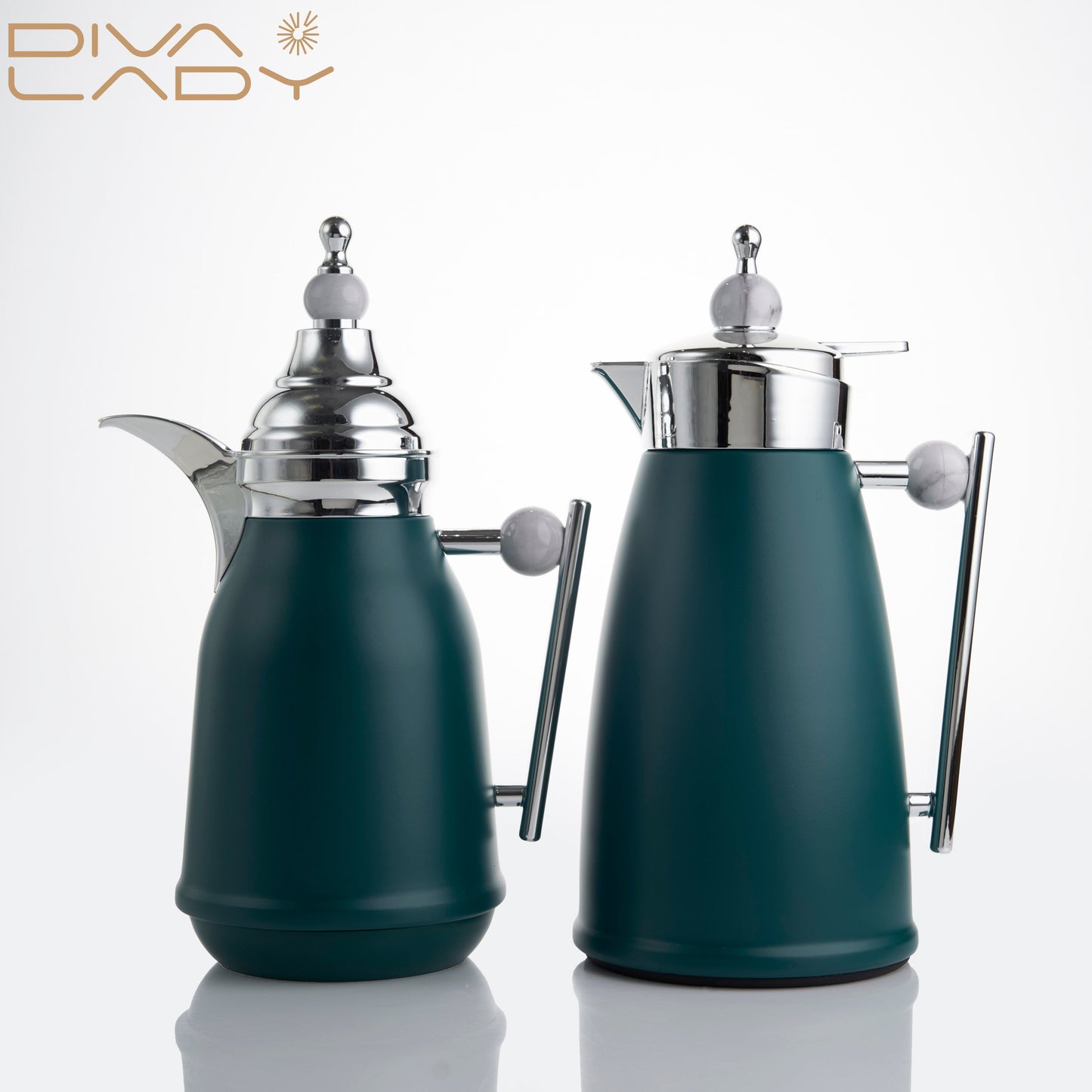 طقم مطارات غلا للشاي والقهوة