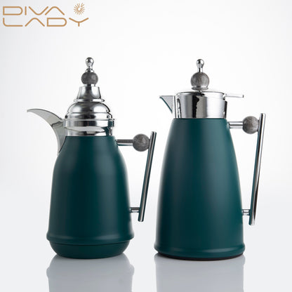 طقم مطارات غلا للشاي والقهوة