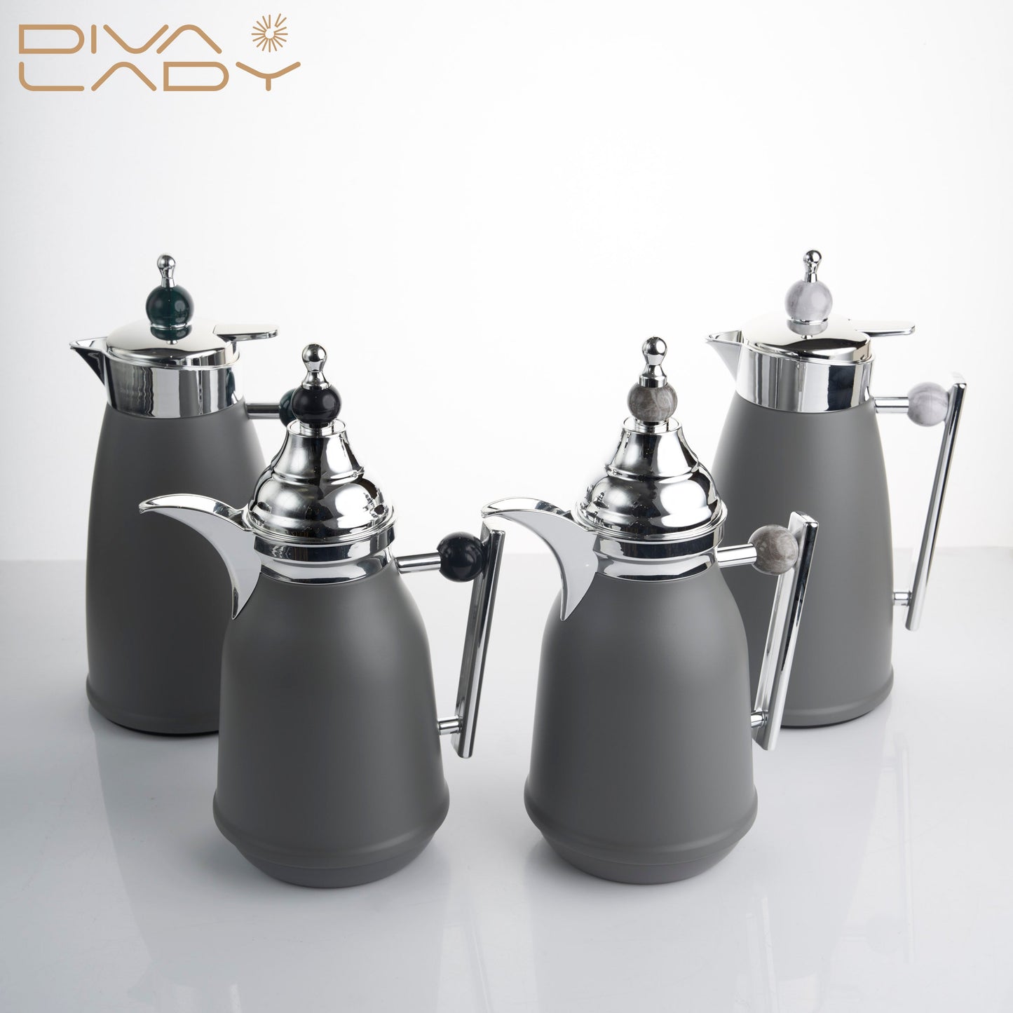 طقم مطارات غلا بطبقتين عازلتين