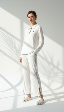 بيجامة نسائي سادة