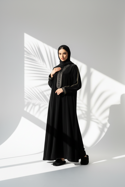 دراعة مخمل مغربي