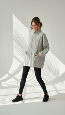 جاكيت نسائي فضفاض