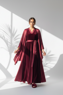 دراعة كشميري مخمل