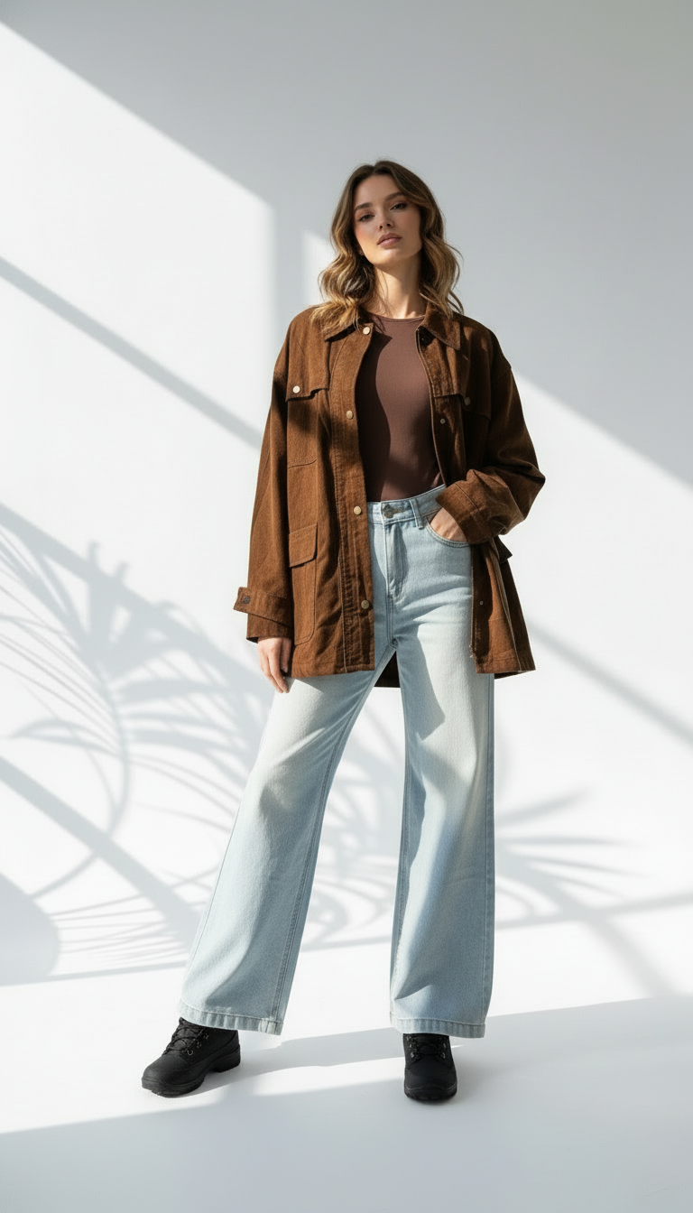 جاكيت نسائي شامواه عصري