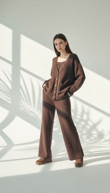 بدلة تريكو نسائي