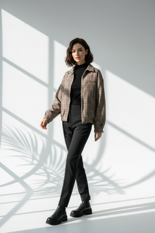 جاكيت نسائي سحاب