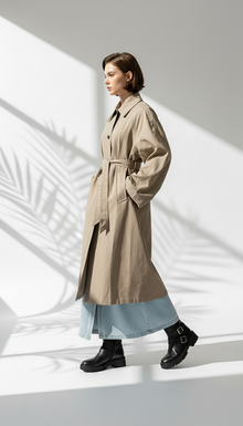 جاكيت نسائي باكمام عريضة