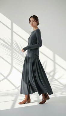 بدلة نسائي تنورة