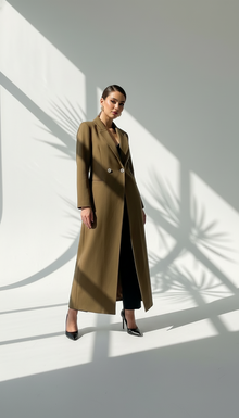 جاكيت نسائي مع زر