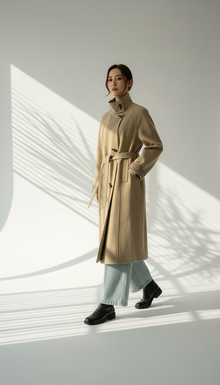 جاكيت جوخ نسائي ازرار مميز