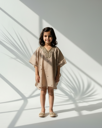 دراعة بناتي فراشة