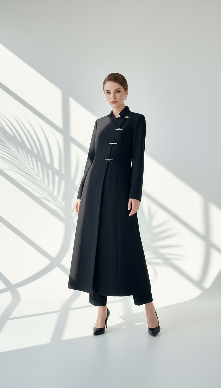 بدلة نسائي طويل