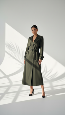 جاكيت نسائي بحزام