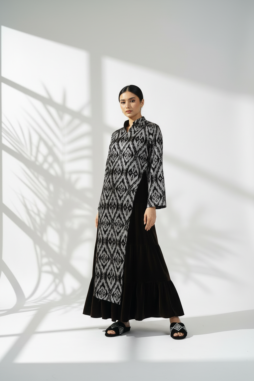 دراعة قرقيعان نسائي