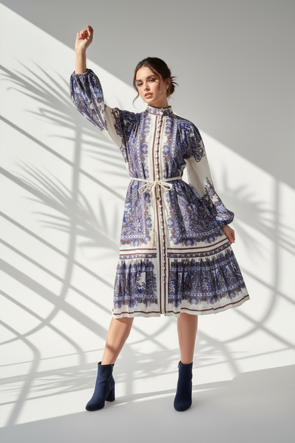 فستان نسائي