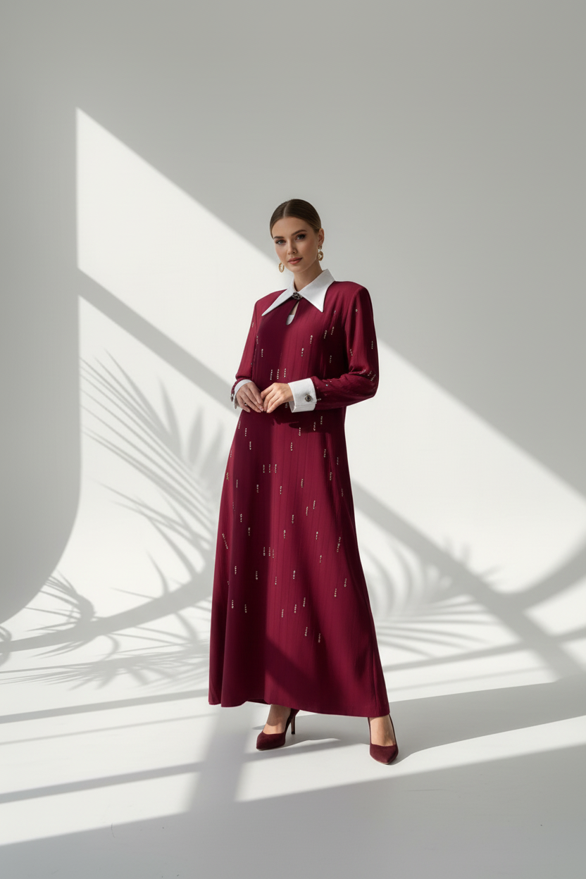 فستان نسائي