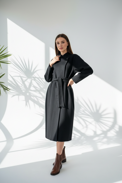 جاكيت نسائي طويل