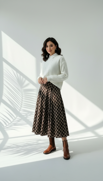 تنورة نسائي