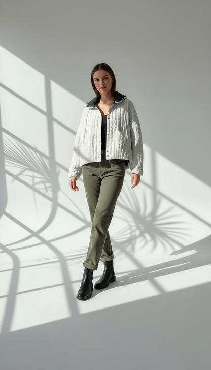 جاكيت نسائي كبوس