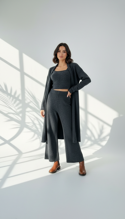 بدلة نسائي 3 قطع