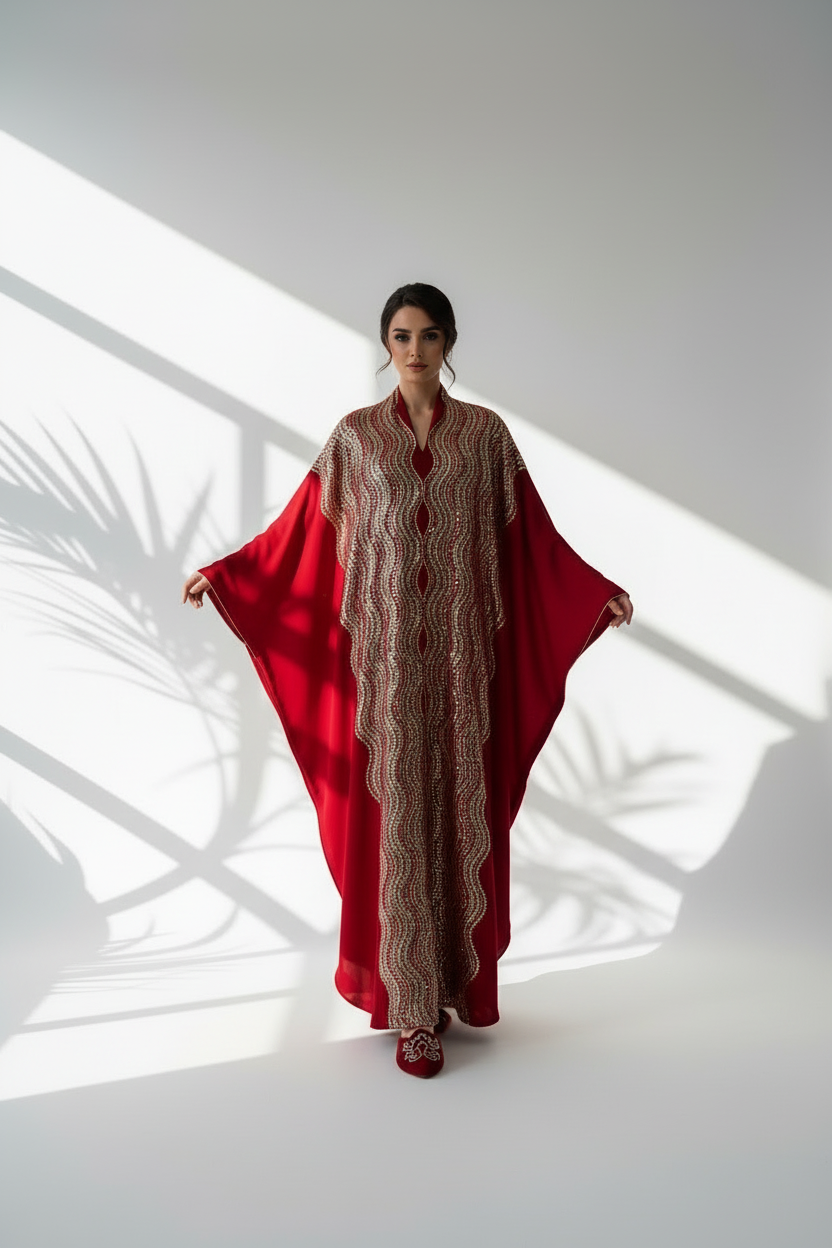 دراعة نسائي فراشة