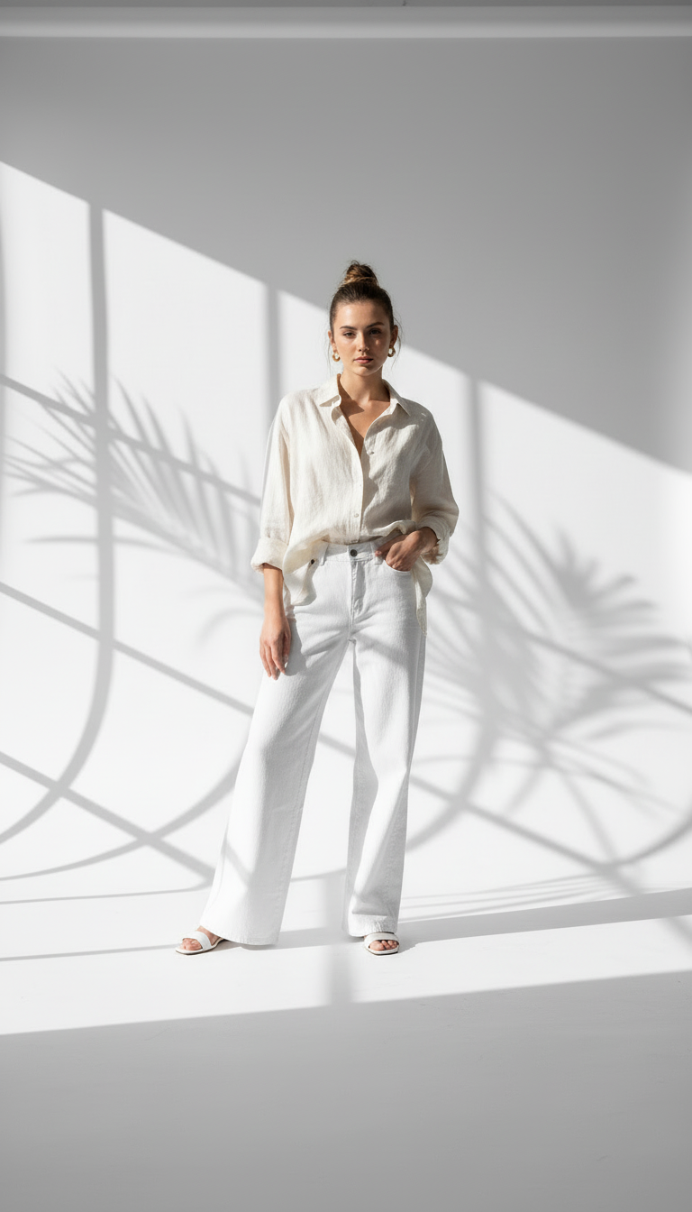 بنطلون جينز نسائي