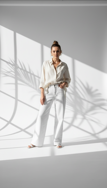 بنطلون جينز نسائي