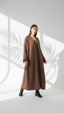 فستان نسائي مع بشت