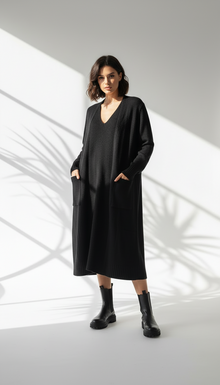 فستان مع بشت نسائي