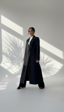 جاكيت نسائي طويل