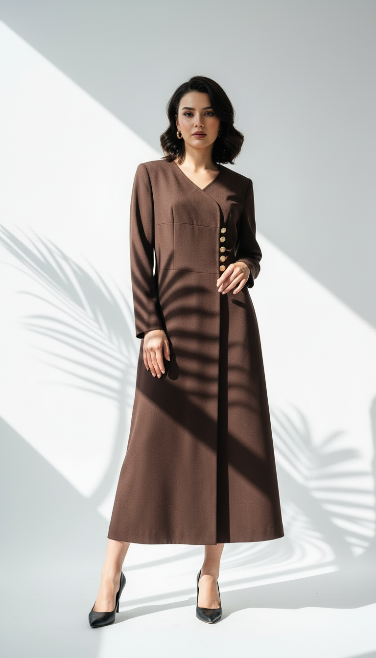 جاكيت نسائي طويل