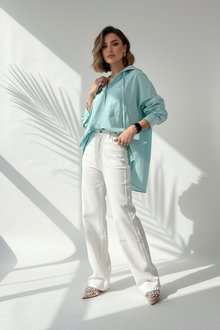 قميص نسائي بطاقية