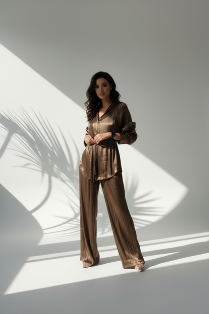 بدلة نسائي مسحبة