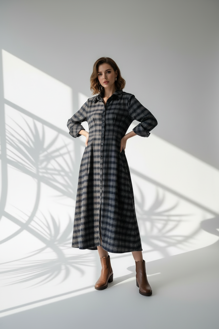 فستان نسائي