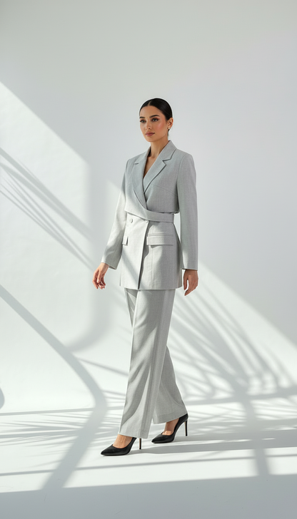 بدلة نسائي موديل عصري