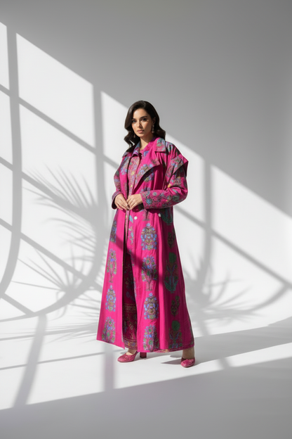 دراعة وجاكيت قرقيعان نسائي