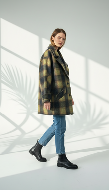 جاكيت نسائي 2 جيب