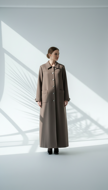 جاكيت نسائي طويل