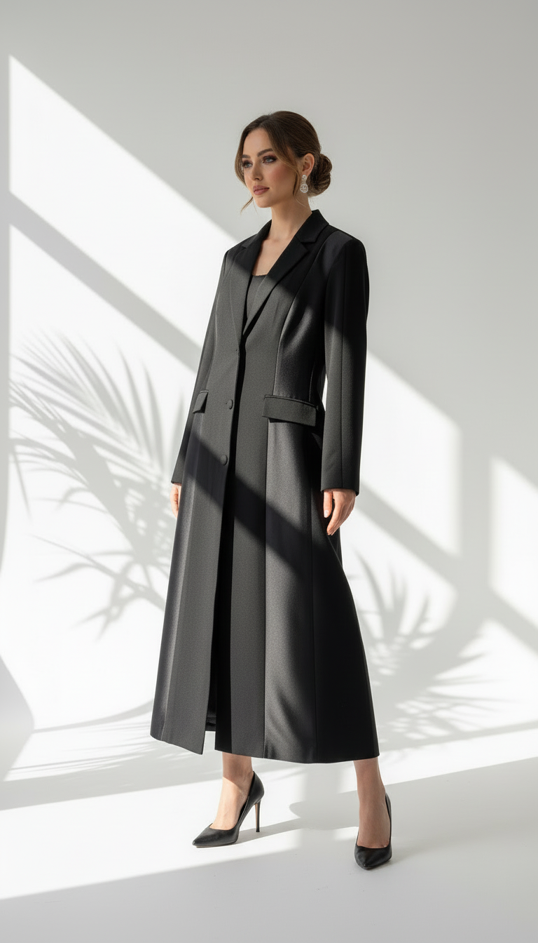 جاكيت نسائي بجيبين