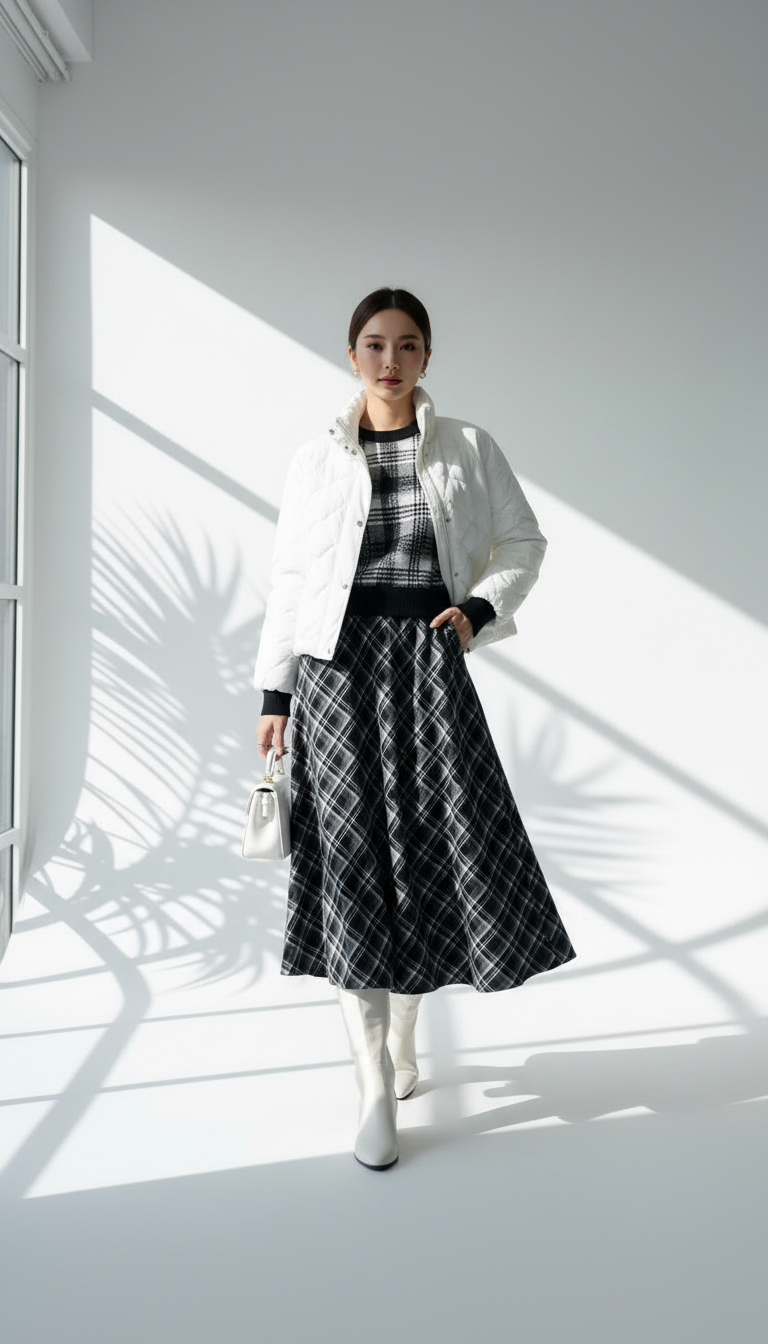 تنورة نسائي