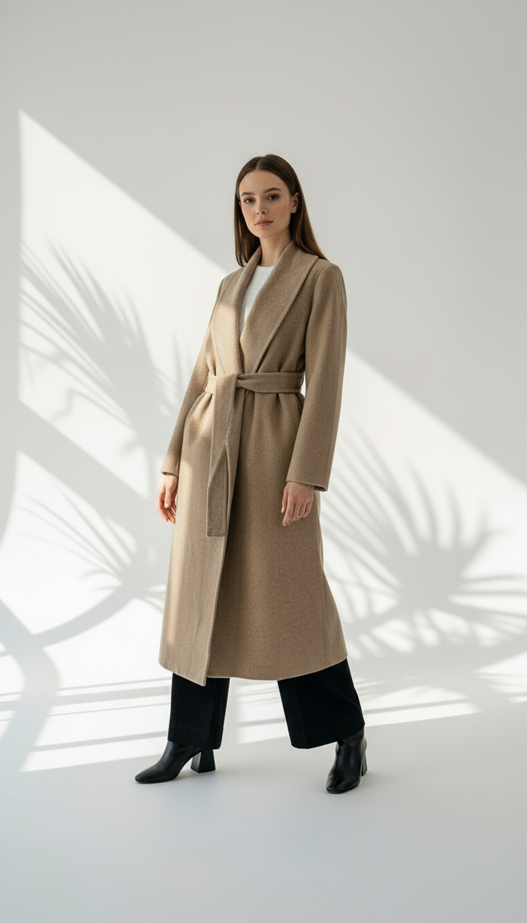 جاكيت جوخ نسائي عريض