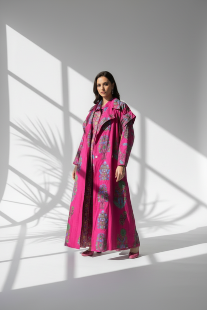 دراعة وجاكيت قرقيعان نسائي