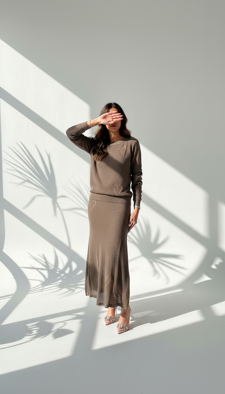 فستان رابطه شبك