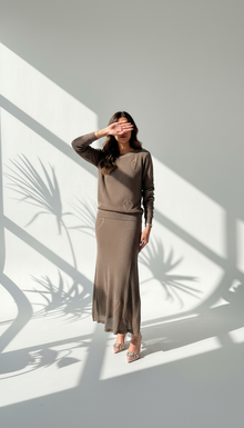 فستان رابطه شبك