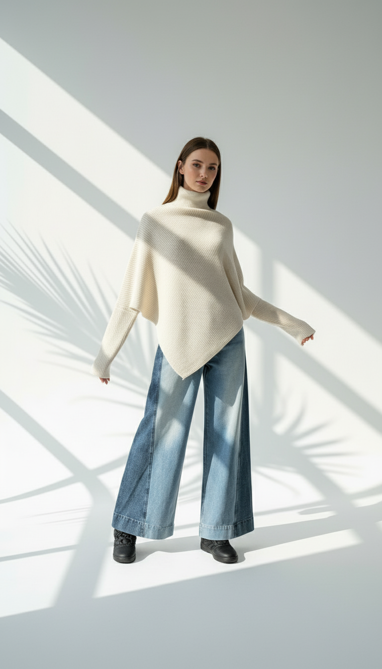 بلوزة هاينك نسائي