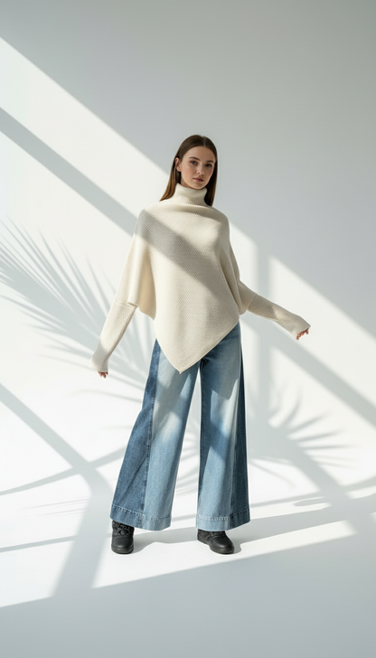 بلوزة هاينك نسائي