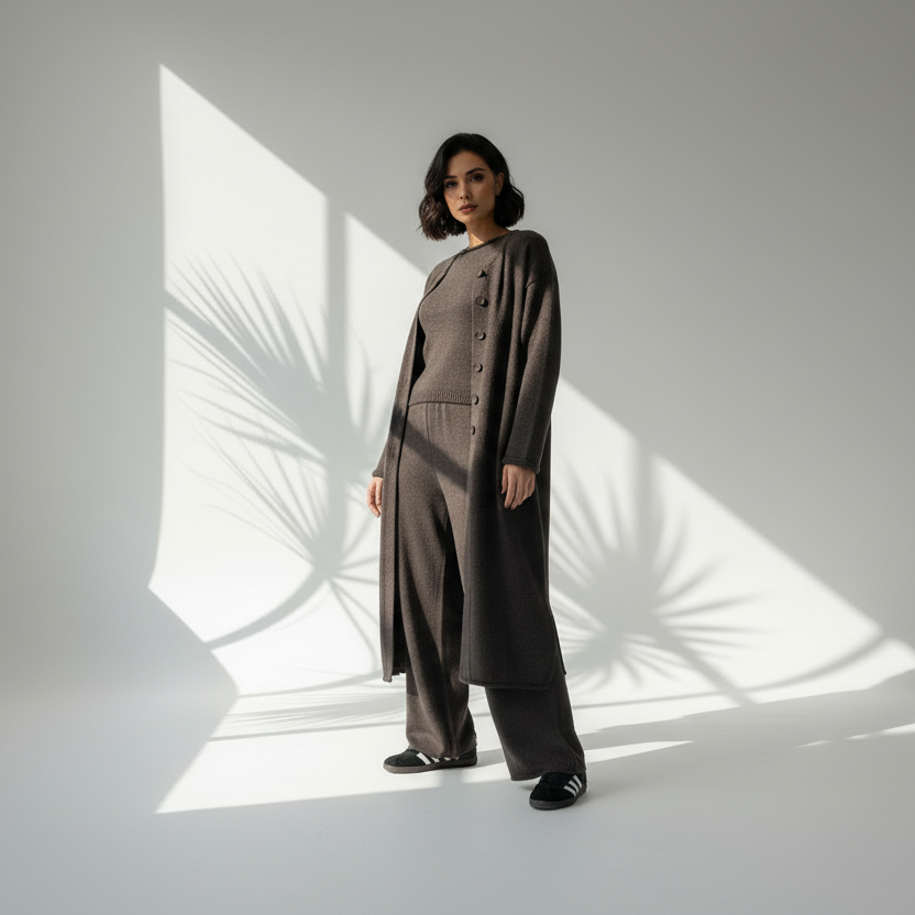 بدلة نسائي 3قطع