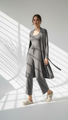 بيجامة نسائي بنطال واسع