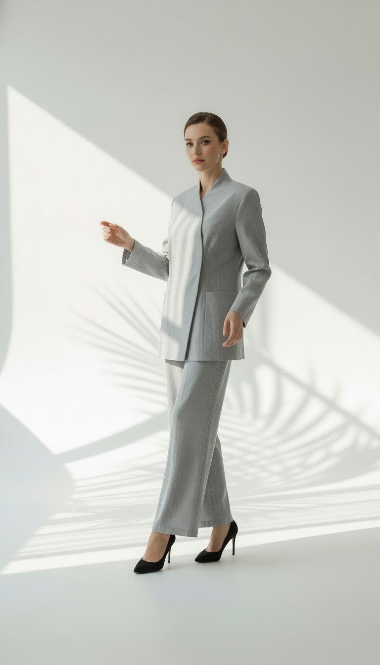 بدلة رسمي مقلم