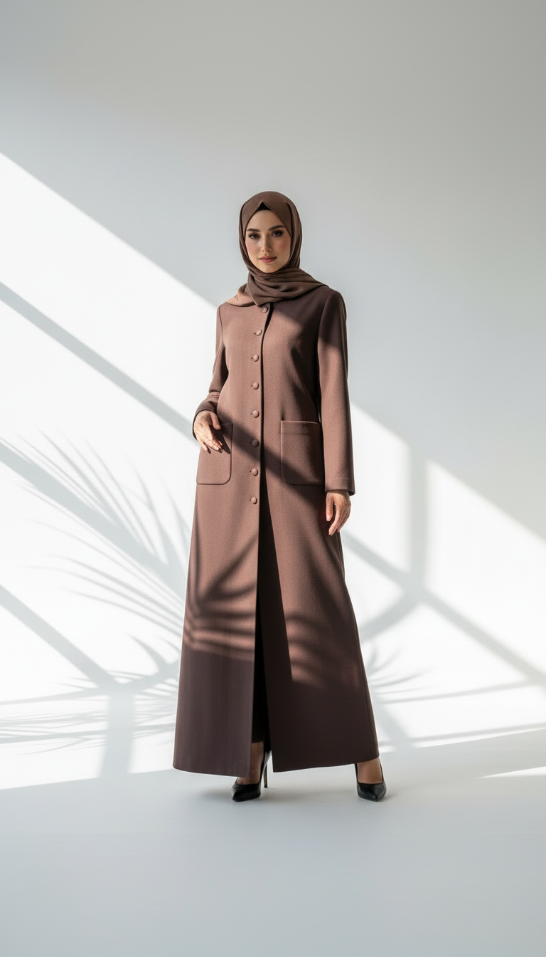 جاكيت طويل رسمي